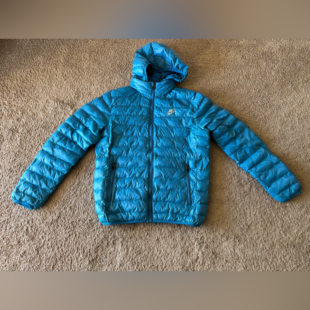 Rare Youth Nike And Moncler Collab Puffer Jacket